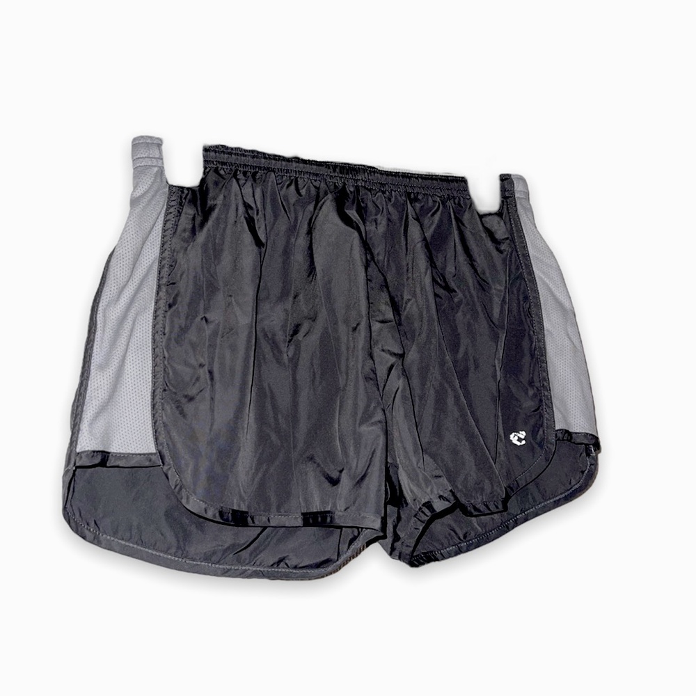 Sports shorts blue and gray